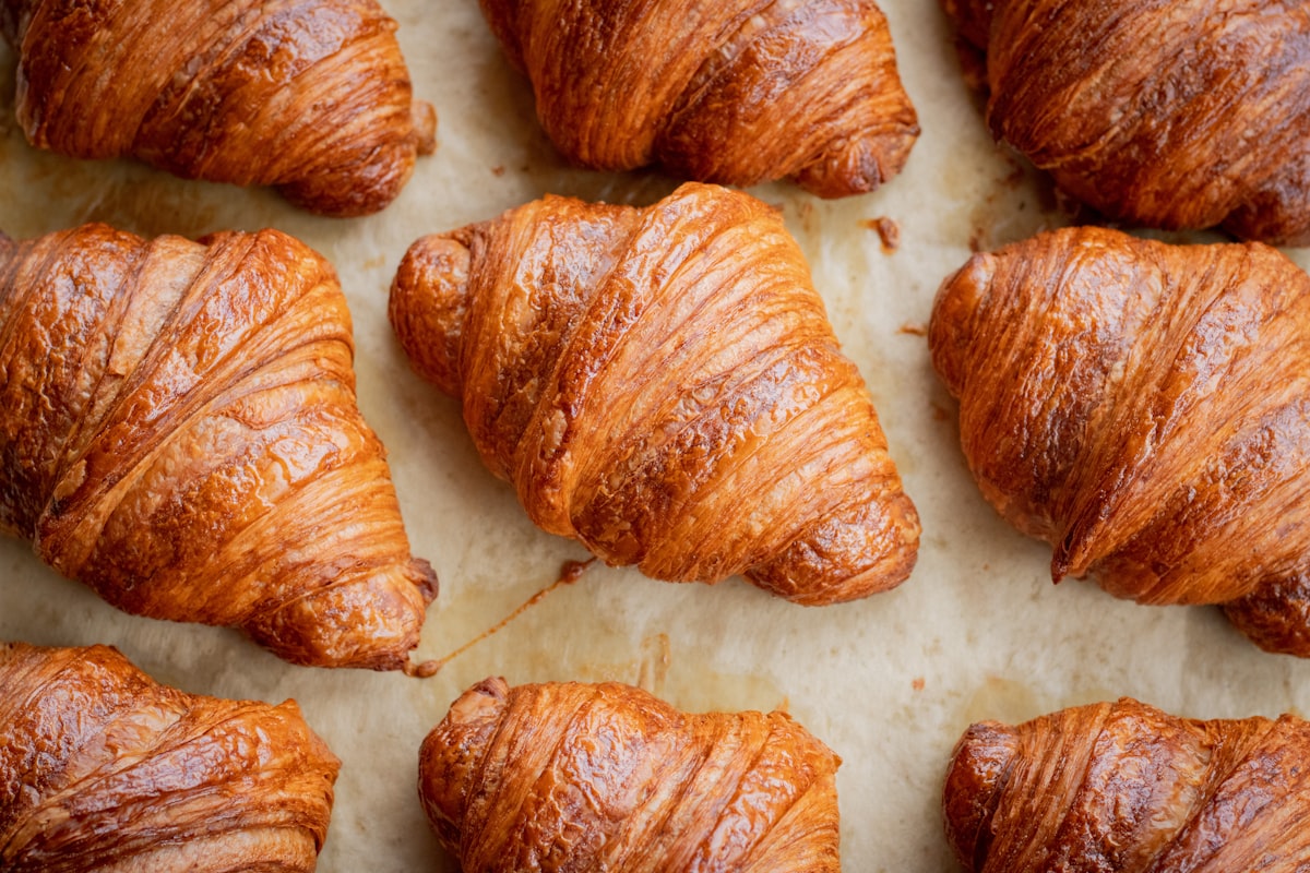 Buttery Croissants